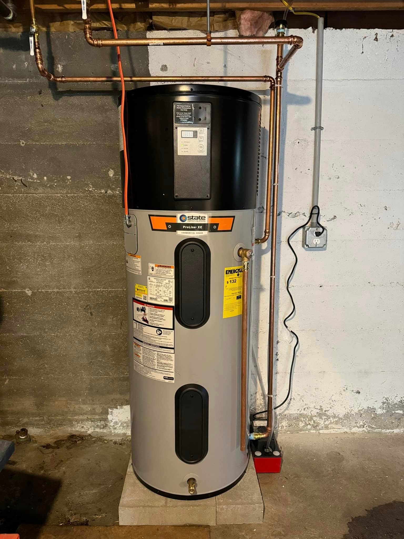Heat Pump Water Heaters
