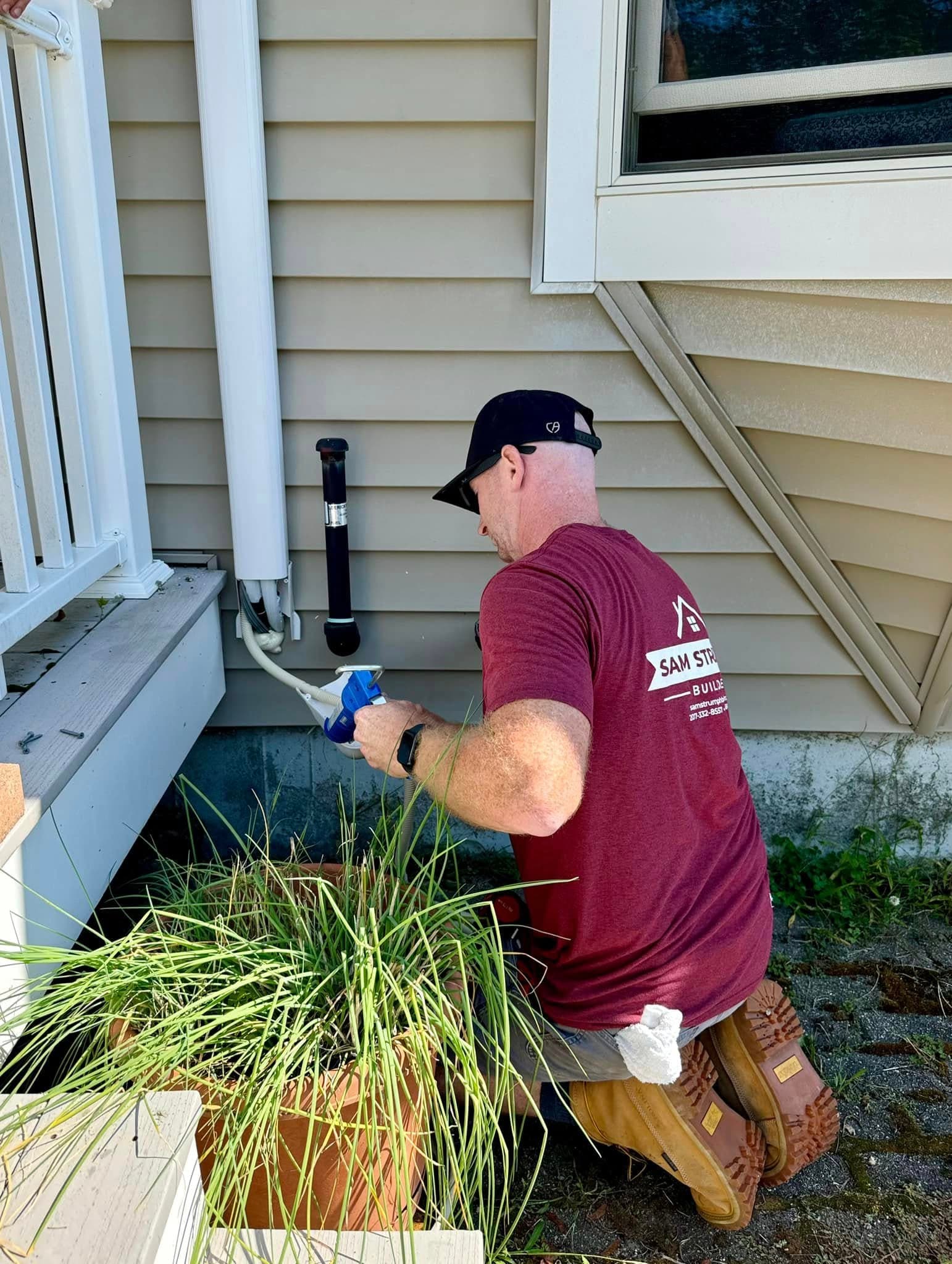 Heat pump installation in South Portland, Maine