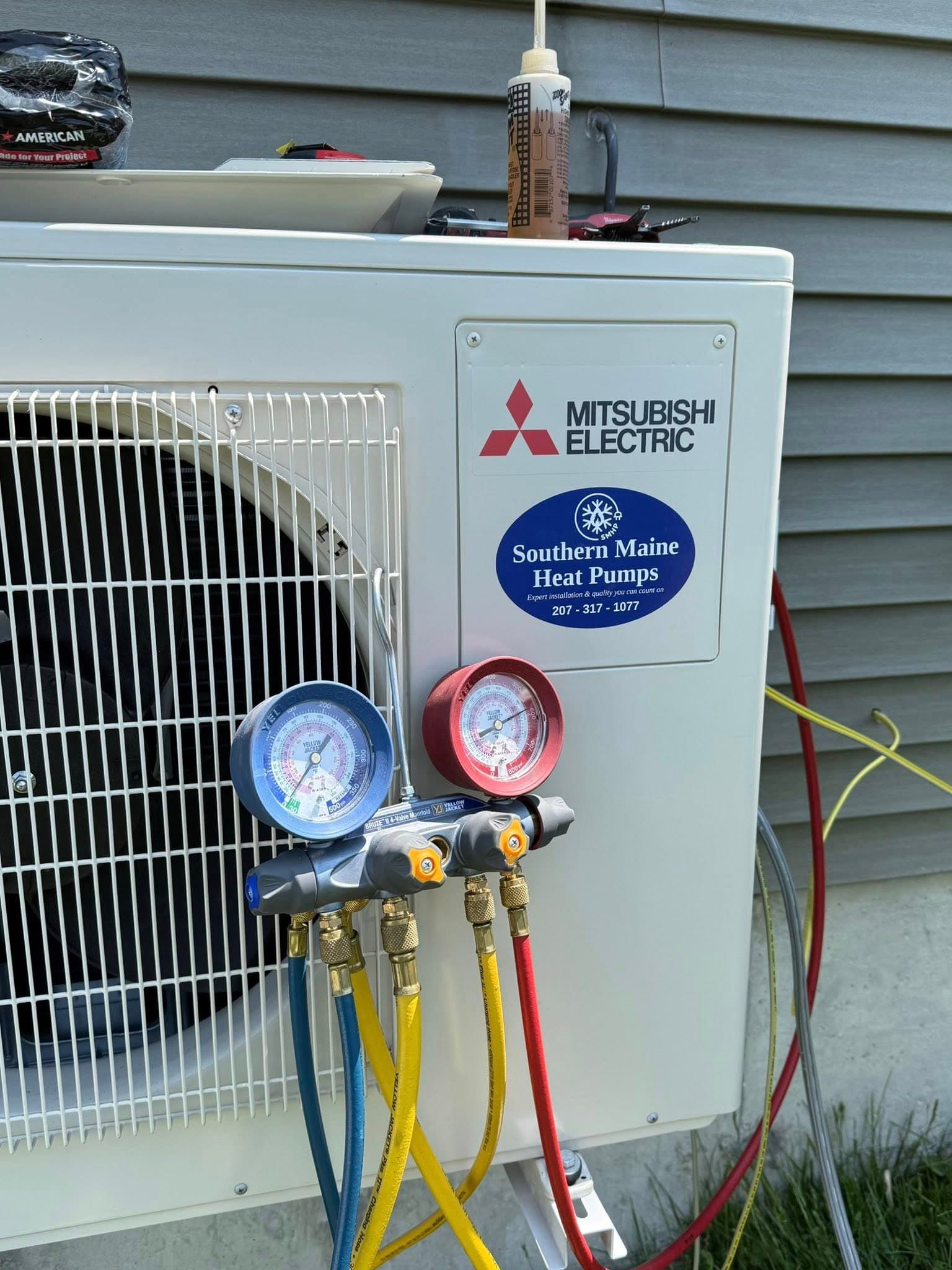 Heat Pump Installation in Brunswick, ME