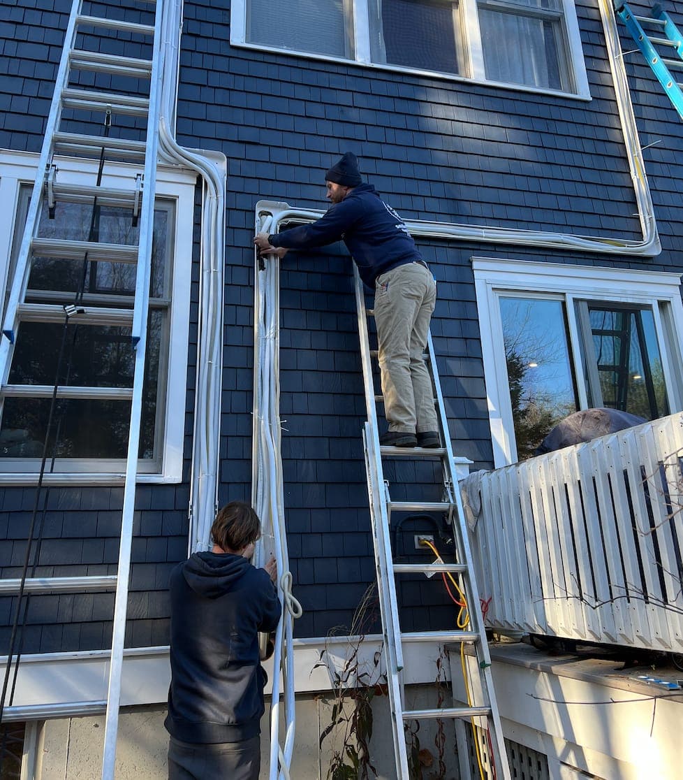 ERV Air Exchange System Installation